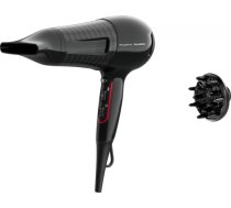 Suszarka Rowenta Rowenta x KARL LAGERFELD Powerline CV 591L, hair dryer (black/red) CV591L