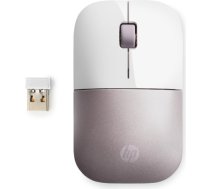 HP Wireless Mouse Z3700 - White/Pink 4VY82AA