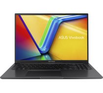 ASUS Vivobook 16 F1605ZA-WS74 laptop Intel® Core™ i7 i7-1255U 40.6 cm (16") WUXGA 16 GB DDR4-SDRAM 512 GB SSD Wi-Fi 5 (802.11ac) Windows 11 Home Black New Repack/Repacked F1605ZA-WS74