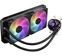 ASUS ROG STRIX LC II 280 ARGB Processor All-in-one liquid cooler 14 cm Black 1 pc(s) 90RC00C1-M0UAY1