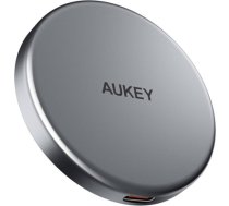 Magnetic Wireless Charger MagFusion Aukey LC-MC10, 15W Qi2 (black) LC-MC10