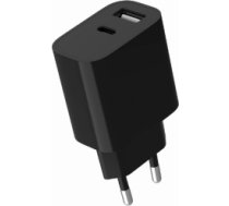 Lādētājs Gembird TA-UC-2AC12-01-BK TA-UC-2AC12-01-BK
