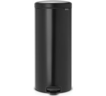 BRABANTIA atkritumu tvertne ar pedāli NewIcon, 30 l, Matt Black - 114540 114540