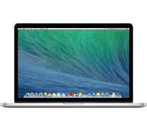 Apple MacBook Pro 2015 Retina 15" - Core i7 2.2GHz / 16GB / 256GB SSD - Silver (Atjaunināts, stāvoklis Ļoti labi) C02QV9SKG8WN