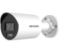 Hikvision 4MP IP Mini Bullet camera, H265+ 1/3" progressive CMOS, 2688 × 1520 Effective Pixels, 25fps@1520P, Focal Length 2.8mm FOV 100.2°, 0.001 Lux @ (F1.0, AGC ON),B/W: 0 Lux with IR DS-2CD2046G2H-IU