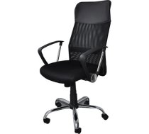 Biroja krēsls Office Products Corfu – melns 23023331-05