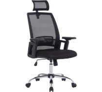 Biroja krēsls Office Products Mykonos – melns 23023431-05