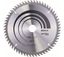 Griešanas disks kokam Bosch OPTILINE WOOD; 235x2,8x30,0 mm; Z60; 15° 2608641192