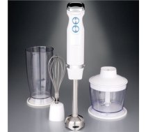 Hand Blender Gastroback 40974 White, Hand Blender, 800 W, Number of speeds 10, Shaft material Stainless steel 40974