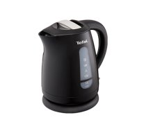 TEFAL KO2998 Standard kettle, Plastic, Black, 3000 W, 360° rotational base, 1.5 L KO299830