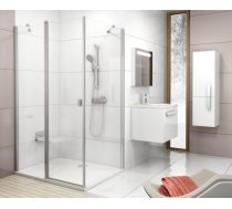 Ravak Shower fixed wall CPS-80 bright alu+Transparent dušas siena 9QV40C00Z1
