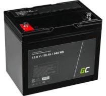 Green Cell CAV06 vehicle battery Lithium Iron Phosphate (LiFePO4) 50 Ah 12.8 V Marine / Leisure CAV06