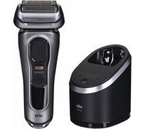 Braun Series 9 Pro+ 9565cc Wet & Dry Foil shaver Trimmer Metallic 9565CC