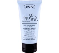 Ziaja Jeju / White Face Mousse Moisturiser 50ml SPF10 5901887045076