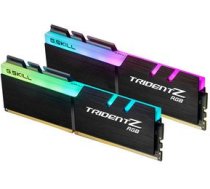 G.Skill DDR4 32 GB 2400-CL15 - Dual-Kit - Trident Z RGB F4-2400C15D-32GTZR