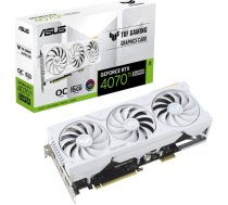 ASUS TUF Gaming TUF-RTX4070TIS-O16G-BTF-WHITE NVIDIA GeForce RTX 4070 Ti SUPER 16 GB GDDR6X 90YV0KI0-M0NA00