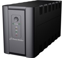 Power Walker PowerWalker VI 2200 SH uninterruptible power supply (UPS) Line-Interactive 2.2 kVA 1200 W 4 AC outlet(s) VI 2200 SH FR