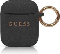 Guess - Guess Silicone Case for AirPods 1/2 Black 2448433
