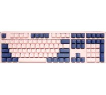 Ducky One 3 Fuji keyboard Gaming USB QWERTY US English Pink, Purple DKON2108-AUSPDFUPBBC1