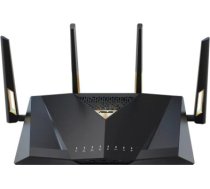 Wireless Router ASUS Wireless Router 7200 Mbps Mesh Wi-Fi 5 Wi-Fi 6 Wi-Fi 7 IEEE 802.11a IEEE 802.11a g IEEE 802.11g IEEE 802.11n IEEE 802.11ac IEEE 802.11ax 3x10 100 1000M 1x2.5GbE Number of antennas 4 RT-BE88U RT-BE88U