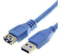 Kabelis Brackton USB-A Male - USB Micro B Male 1.8m Blue US3-VEB-0180.U