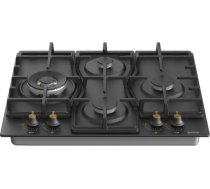 Gorenje GW6D42CLB Classico Retro Black 60cm Iebūvējama gāzes plīts virsma GW6D42CLB