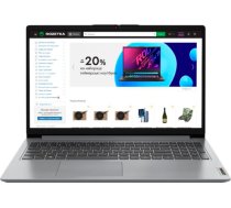 LENOVO IdeaPad 1 , AMD Ryzen 3 7320U , 15.6" HD (1366x768) TN 220nits Anti-glare, 8GB, SSD 256GB, Free DOS, grey 82VG00PKRM