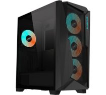 Case GIGABYTE C301G V2 BLACK MidiTower Case product features Transparent panel Not included ATX EATX MicroATX MiniITX Colour Black GB-C301G