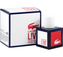 Lacoste L!VE Pour Homme EDT 40 ml 737052779720