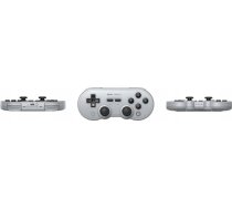 Pad 8BitDo 8BitDo SN30 Pro (Hall Effect Joystick), Gamepad (grey) RET00413