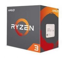 CPU | AMD | Ryzen 3 | 2200G | Raven Ridge | 3500 MHz | Cores 4 | 4MB | Socket SAM4 | 65 Watts | BOX | YD2200C5FBBOX YD2200C5FBBOX