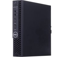 DELL OptiPlex 3060 micro i5-8500T RAM 8GB 256GB SSD micro SFF Win10pro Used DELL3060I5-8500T8G256SSDMSFFW10P