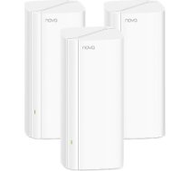 Tenda EX12 Dual-band (2.4 GHz / 5 GHz) AX3000 System Mesh Wi-Fi 6 (3-Pack) White NOVA EX12(3-PACK)