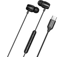 Mcdodo HP-1050 in-ear, wired headphones, USB-C (black) HP-1050