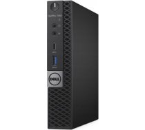 DELL OptiPlex 7050 micro i5-6500T 8GB 256GB SSD mcro SFF Win10pro Used Used DELL7050MI5-6500T8G256SSDMSFFW10P