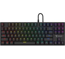 Savio Tempest x2 RGB mechanical keyboard, Outemu BLUE TEMPEST X2 BLUE