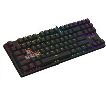 Savio Tempest x2 RGB mechanical keyboard, Outemu RED TEMPEST X2 RED
