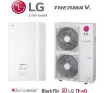 LG gaiss-ūdens siltumsūknis HU163MA .U33 / HN1636M .NK5 Therma V 3-fāžu 16,0 kW