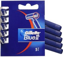 Gillette Blue II jednorazowe maszynki do golenia dla mężczyzn 5szt 849031