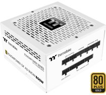 Thermaltake Toughpower GF A3 Snow 850W, PC power supply (white, 1x 12VHPWR, 5x PCIe, cable management, 850 watts) PS-TPD-0850FNFAGE-N