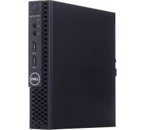 DELL OptiPlex 3060 Micro i5-8500T 16GB 256GB SSD micro SFF Win11pro Used DELL3060I5-8500T16G256SSDMSFFW11P