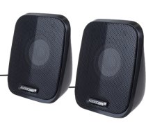 Audiocore AC835 2.0 Stereo Speakers With LED Backlighting For PC Laptop Smartphone AC835