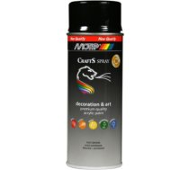 Krāsot Motip Spray Color Crafts; 400 ml; melns 696060_MOTIP