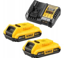 Dewalt DEWALT ŁADOWARKA DCB1104 +2x2,0Ah DCB1104D2 DCB1104D2-QW