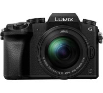 Panasonic Lumix DMC-G7 + 12-60mm Kit, black DMC-G7MEG-K