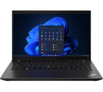 Lenovo ThinkPad L14 AMD Ryzen™ 5 PRO 5675U Laptop 35.6 cm (14") Touchscreen Full HD 16 GB DDR4-SDRAM 512 GB SSD Wi-Fi 6E (802.11ax) Windows 11 Pro Black New Repack/Repacked 21C6X012US