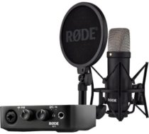 RODE NT1 Signature + AI-1 Studio Kit MK2 - Kompletny zestaw studyjny RODE NT1S-AI-1 KIT MK2