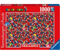 Ravensburger Puzzle: Super Mario - Challenge (1000pcs) (16525) 16525