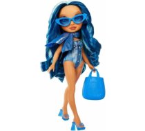 MGA Rainbow High: Swim Style Fashion Doll- Skyler Bradshaw (Blue) Doll (507307-EUC) 120377-EUC