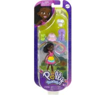 Mattel Polly Pocket - Summer Fashion Dark Skin Doll (HKV84) HNF50